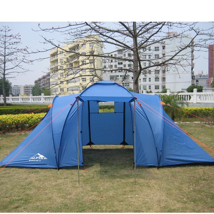 户外帐篷2室一厅 蒙古野营庇隧CEBU  6道大帐包篷天护所幕 秋日露