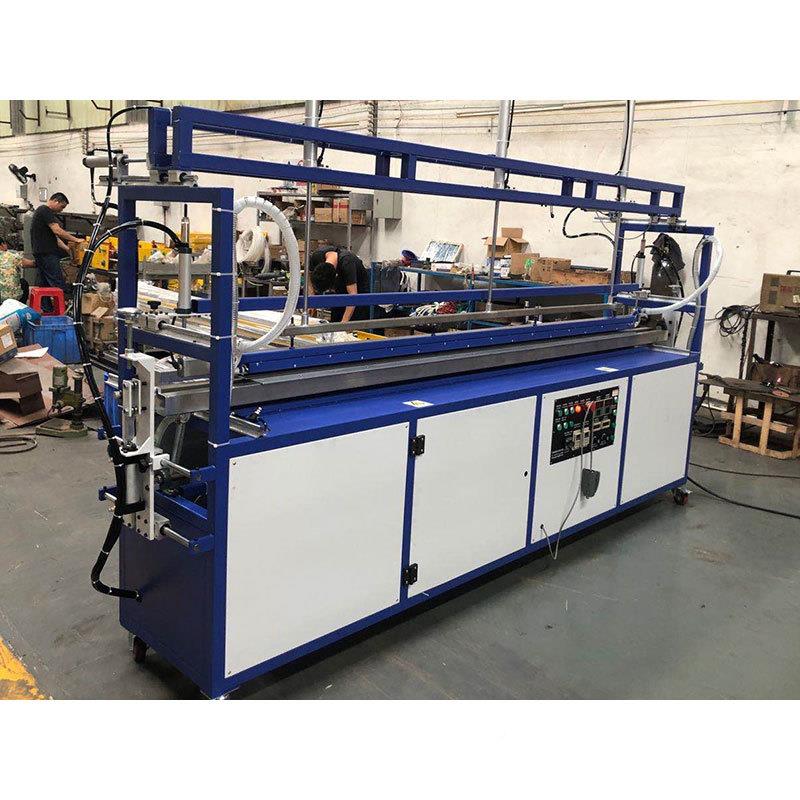 大型PP热弯机DSA-ZD24全自动度可调P角VC板塑料板折弯机亚弯克力