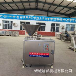 羊衣装成套设备 墨鱼肠液DGI压灌肠机 多灌功能连续式丁肠灌肠装