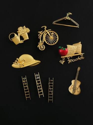 欧美回流Vintage中古JJ趣味胸针Avon孤品趣味胸针不撞款