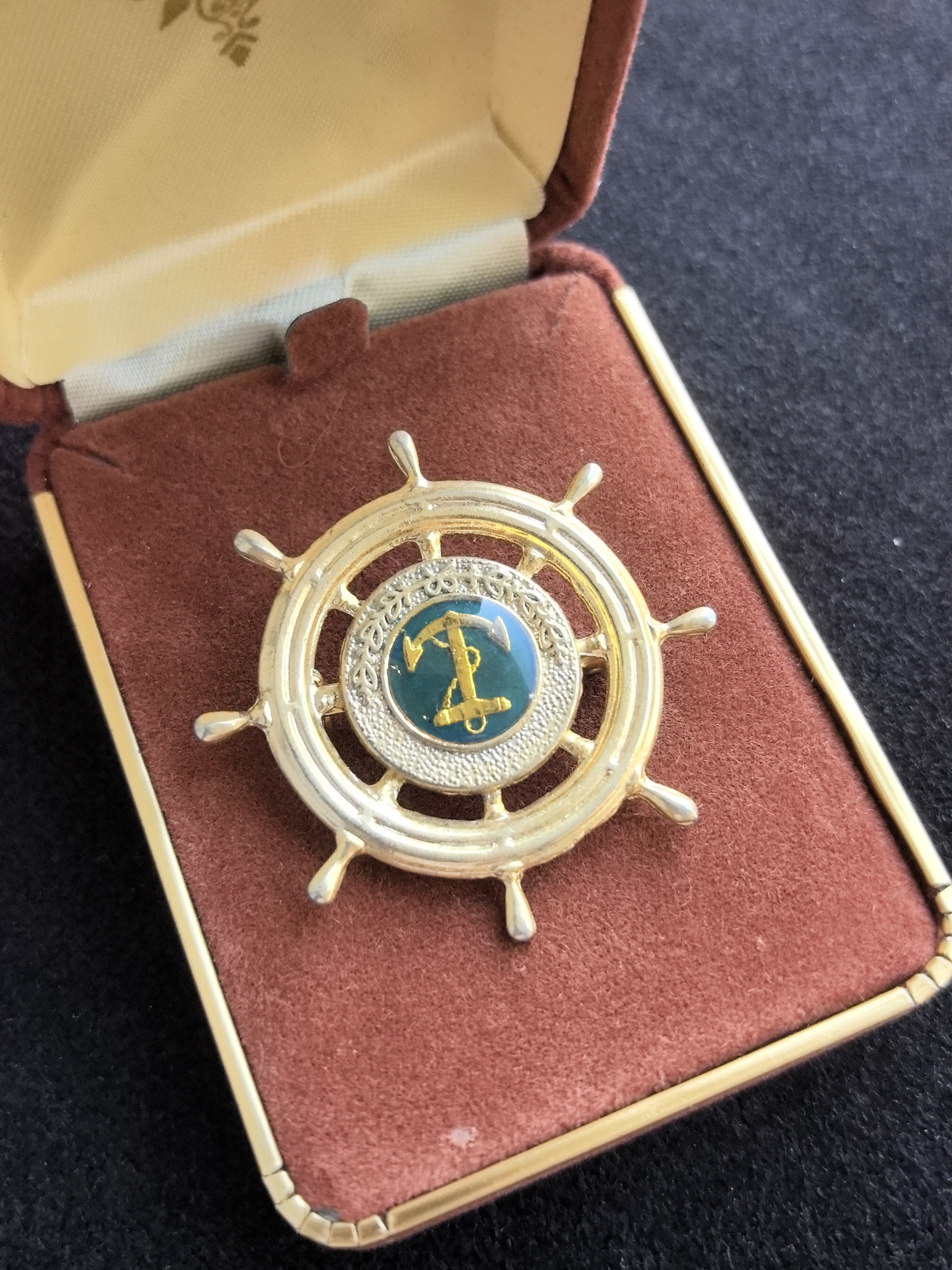 中古vintage复古宫廷风胸针女高级感轻奢小众设计感胸花别针配饰