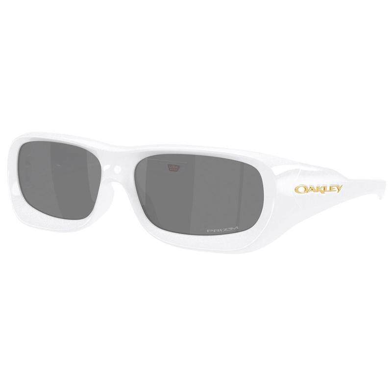 海外代购Oakley/欧克利男女太阳眼镜Prizm镜片偏光方框白色镜框