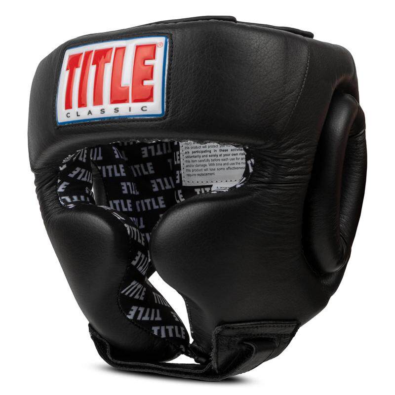代购Title Boxing拳击头盔防撞保护透气内衬贴合固定全脸防护图片