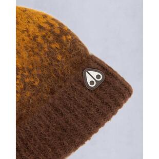 代购MOOSE KNUCKLES慕斯纳可兹男士帽子保暖柔软冬季户外针织帽