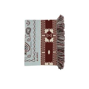 民族 户外披肩爆款 代购 ALANUI女士围巾保暖防风羊毛流苏冬季