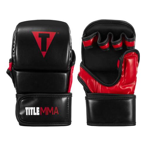 代购Title Boxing男女拳套护手防伤合成加厚格斗训练MMA爆款运动