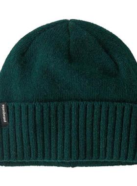 代购PATAGONIA Brodeo男士帽子保暖防寒厚实冬季户外针织帽