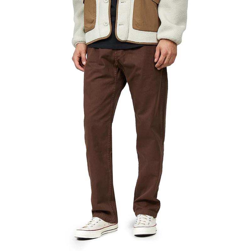 代购GRAMICCI男士休闲裤耐磨舒适棉质直筒户外日常长裤百搭简约