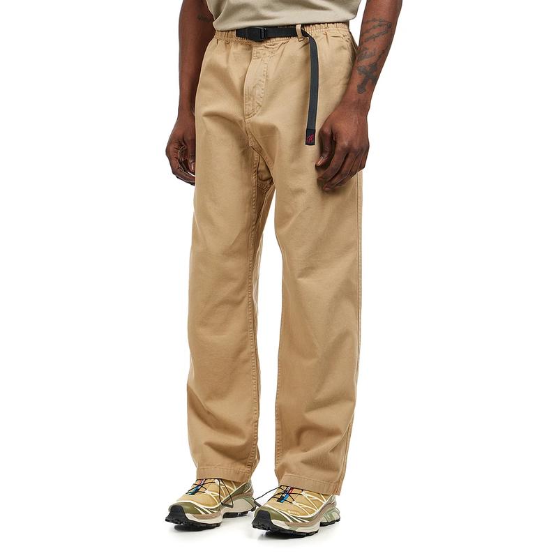 代购GRAMICCI男士休闲裤透气舒适直筒棉质户外日常长裤百搭简约