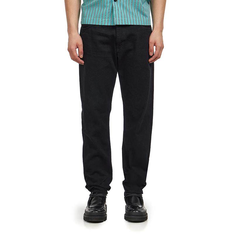 代购Edwin Kaihara男士牛仔裤耐用修身黑色重磅日常通勤男装原牛