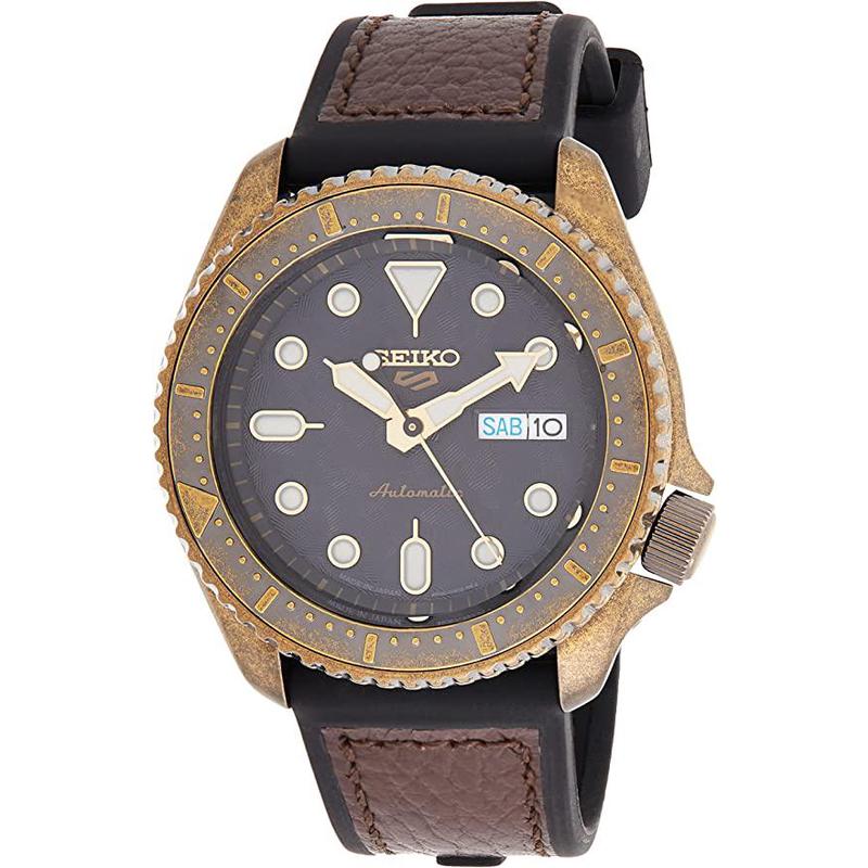 Seiko/精工精工R机芯小时动储男表毫米防水米日韩潮流机械腕表