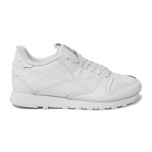 海外代购Reebok/锐步男士板鞋缓震记忆海绵舒适回弹低帮全白配色