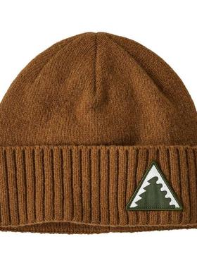 代购PATAGONIA Brodeo Beanie男士帽子保暖冬季户外针织帽休闲