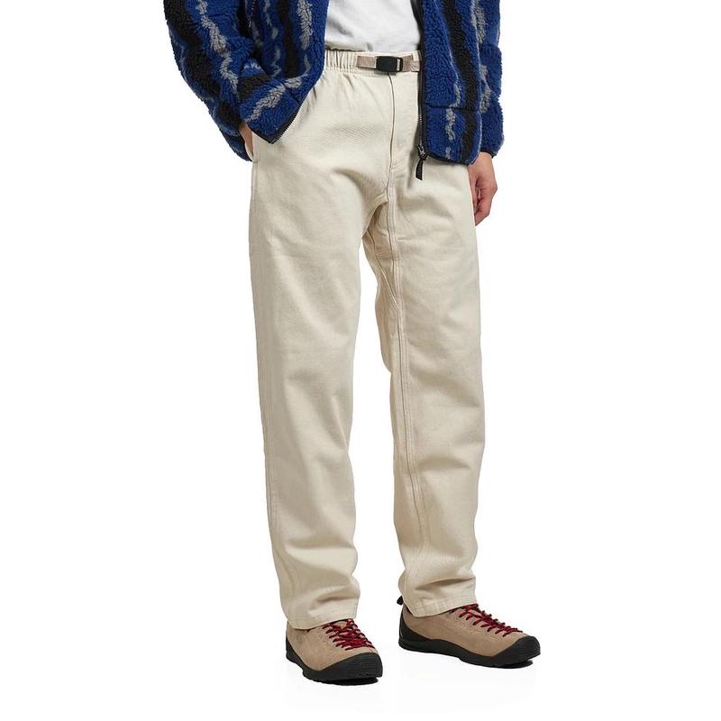 代购GRAMICCI男士休闲裤保暖耐磨棉质直筒户外冬季长裤百搭简约