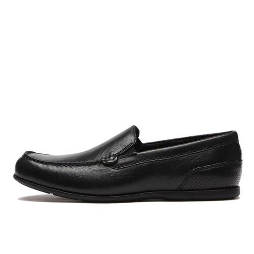 海外代购Rockport/乐步男士时尚休闲鞋缓震舒适柔软包裹圆头平底