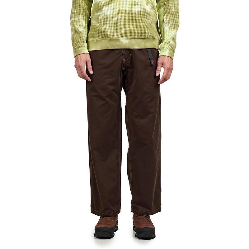 代购GRAMICCI男士休闲裤透气舒适棉质直筒户外休闲长裤百搭简约