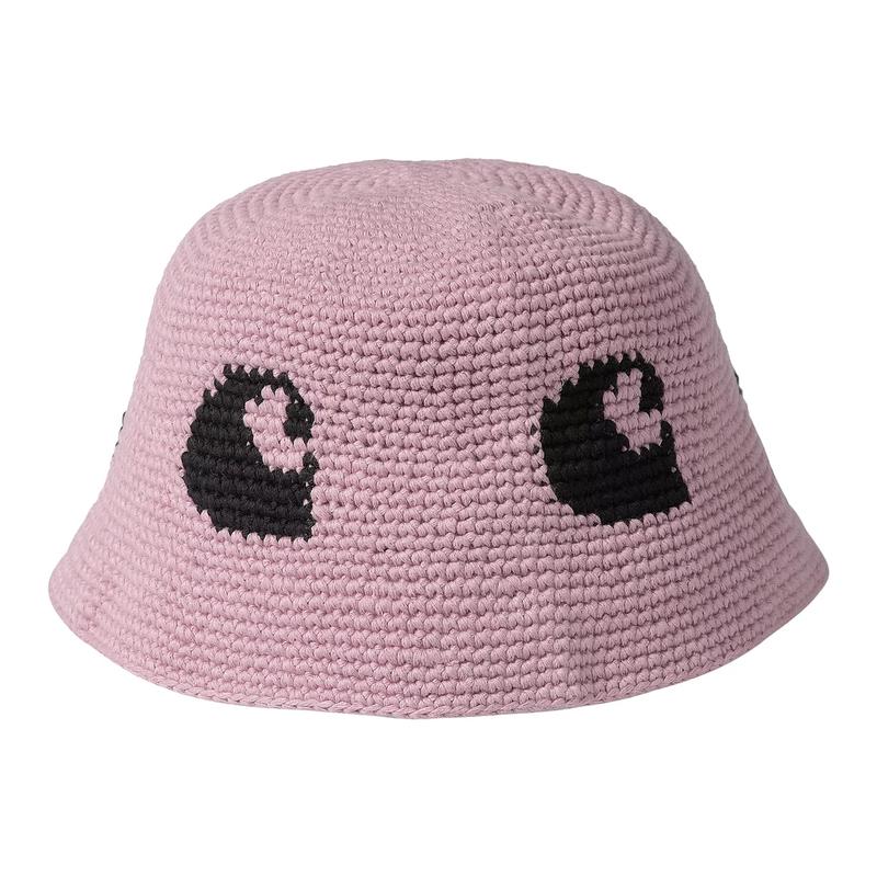 代购CARHARTT WIP Cane Hat男女帽子遮阳防晒编织户外渔夫帽