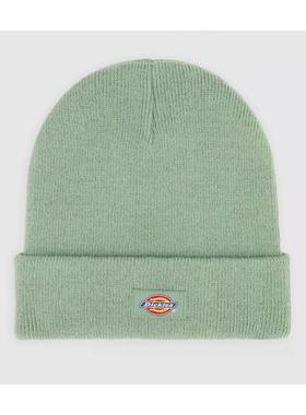 代购Dickies女士帽子保暖防风棉质柔软冬季户外针织帽潮流休闲