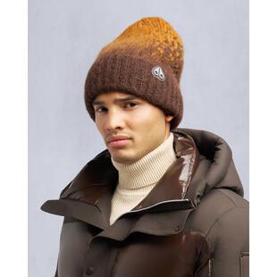 代购MOOSE KNUCKLES慕斯纳可兹男士帽子保暖防寒针织冬季户外