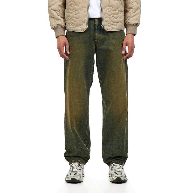 代购Edwin Tyrell男士牛仔裤耐磨保暖宽松渐变秋冬男装潮搭美式