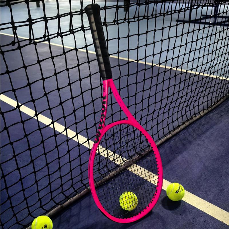 代购Wilson Clash 100L V2.0 威尔胜巴黎粉霓虹粉限定色网球拍可