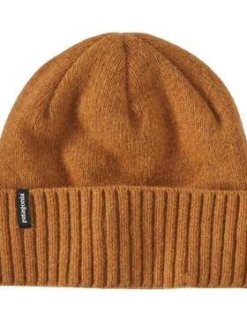 代购PATAGONIA Brodeo Beanie男士帽子保暖防寒冬季毛线帽休闲