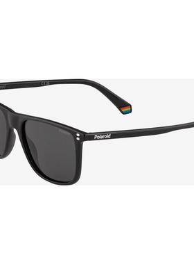 代购Polaroid宝丽来女士太阳镜防紫外线偏光抗强光清晰视野黑色