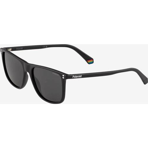 代购Polaroid宝丽来女士太阳镜防紫外线偏光抗强光清晰视野黑色