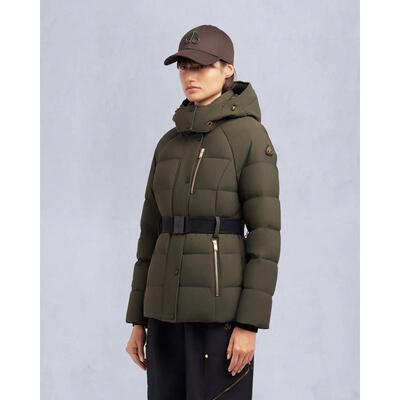 代购MOOSE KNUCKLES慕斯纳可兹女士羽绒保暖抗寒加绒防风冬季