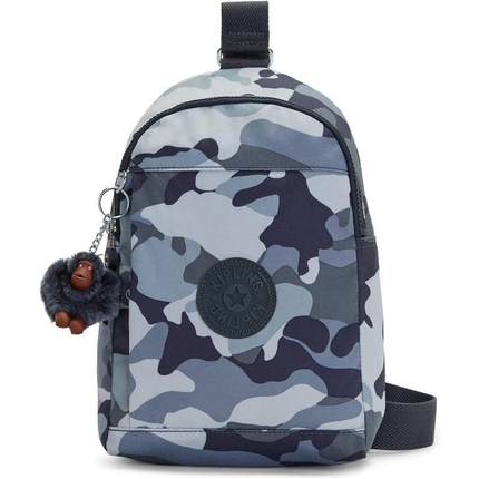 代购Kipling女士斜挎包随身携带收纳便捷多口袋设计防泼水面料