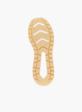 代购rieker女士跑步鞋缓震耐磨防滑透气白色系带橡胶鞋底轻质