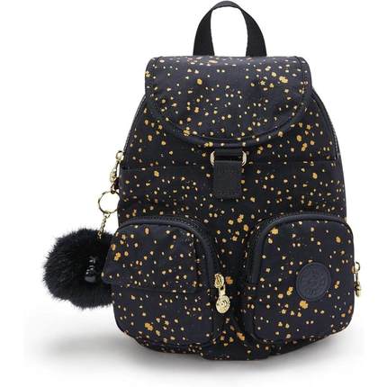 代购Kipling女士双肩包双前置拉链口袋顶部翻盖闭合隐藏式前袋