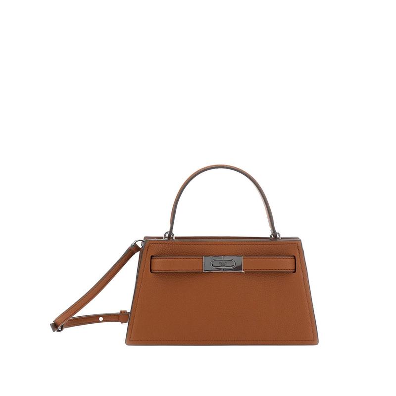Tory Burch/汤丽柏琦女式小号皮质手拿包轻便时尚通勤百搭
