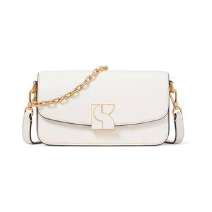 代购kate spade NEW YORK女士单肩包可调节肩带磁性闭合