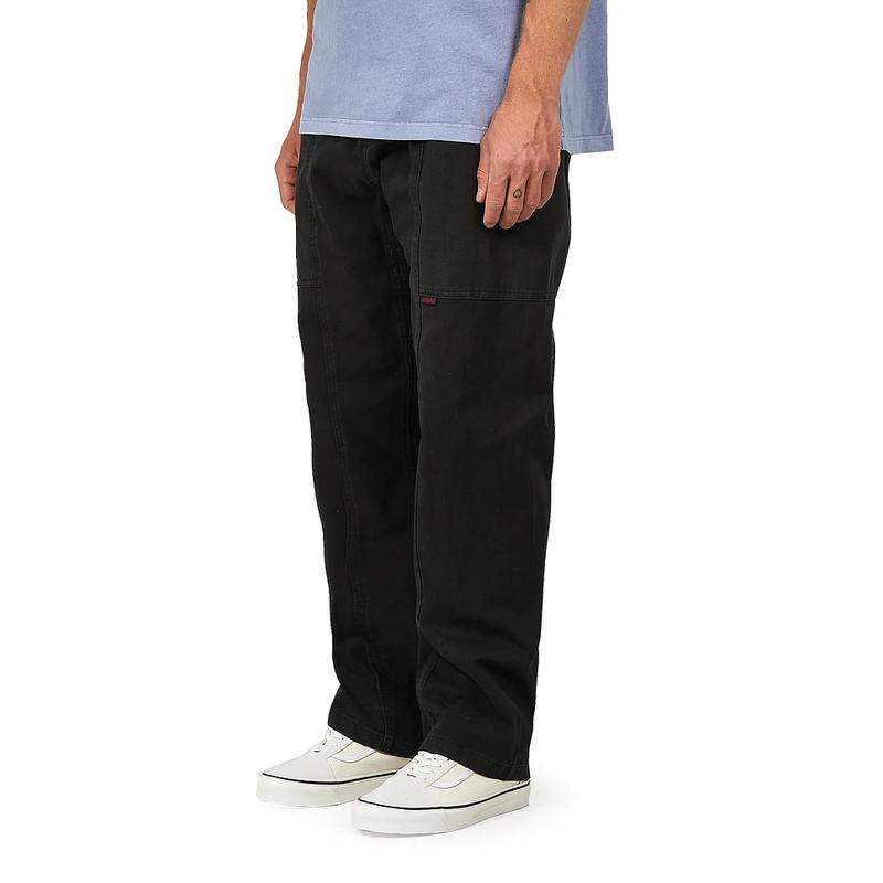 代购GRAMICCI男士休闲裤透气耐磨黑色宽松户外日常长裤百搭简约