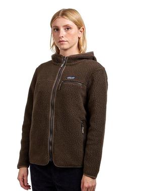 代购PATAGONIA女士抓绒衣保暖防风轻量Fleece Jacken连帽长袖