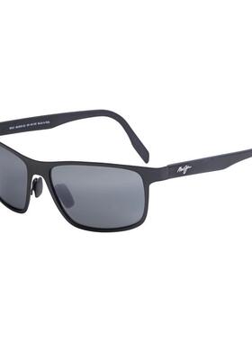 海外代购MauiJim男女太阳眼镜防眩光护目偏光方框户外出行驾驶