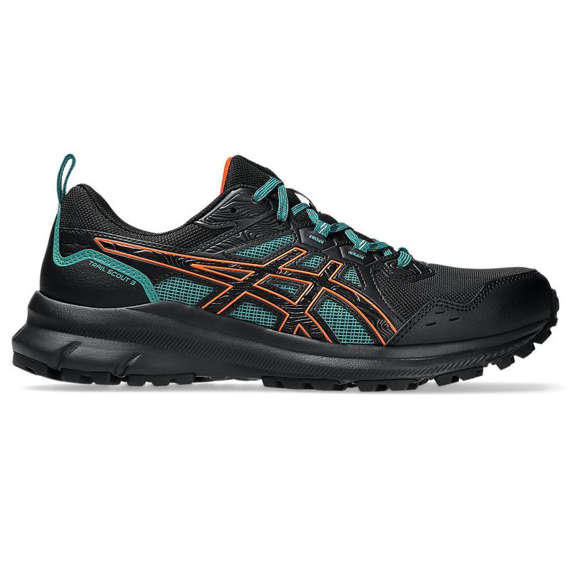 正品亚瑟士ASICS TRAIL SCOUT 3轻便舒适支撑男士越野跑步鞋新款