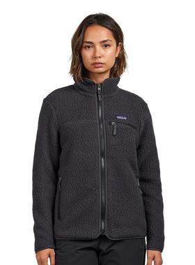 代购PATAGONIA Pile Jacket女士抓绒衣保暖透气Fleece Jacken长袖