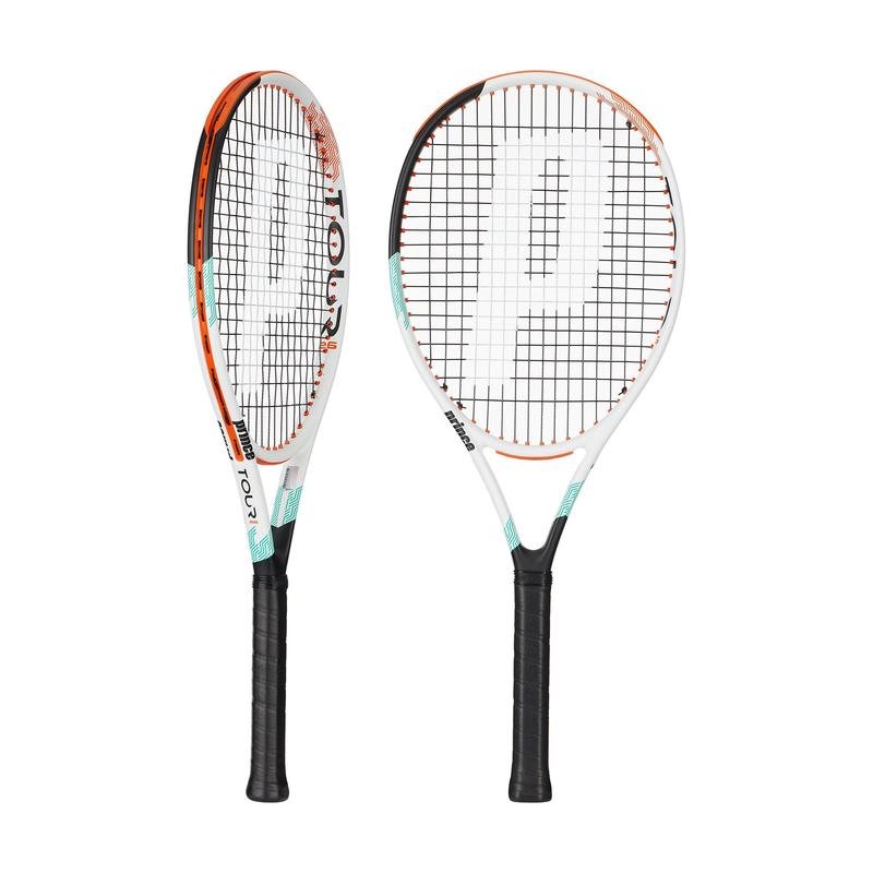 Prince王子网球拍轻量化设计易控拍头初学者适用稳定击球26英寸