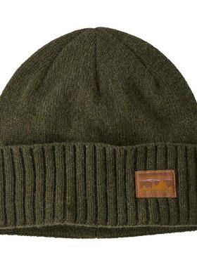 代购PATAGONIA Brodeo Beanie男士帽子保暖防风棉质毛线帽爆款