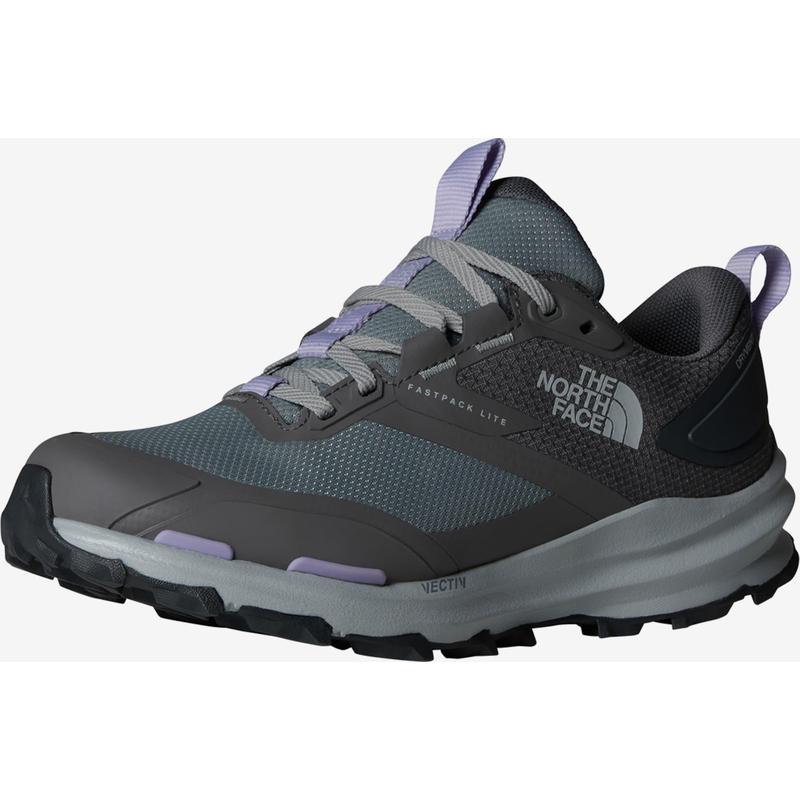 THE NORTH FACE北面女士徒步鞋轻量缓震防滑越野跑鞋低帮系带