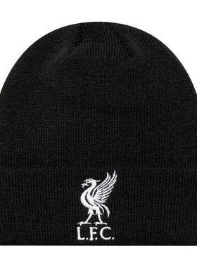 代购New Era女士帽子保暖防寒黑色棉质冬季户外针织帽爆款运动