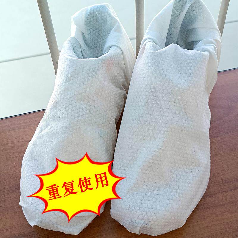 晒鞋防黄袋小白鞋防晒黄鞋套晒包鞋刷鞋子晾晒神器不织布收纳袋子
