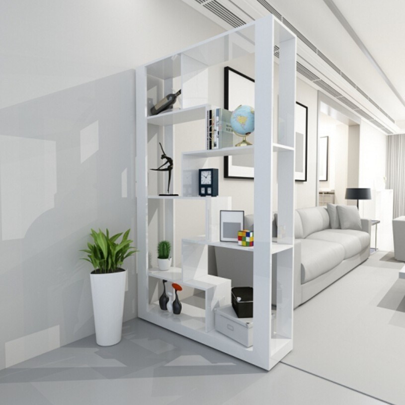 进门风水玄关柜客厅屏风隔断幼儿园餐厅花架书架柜子遮