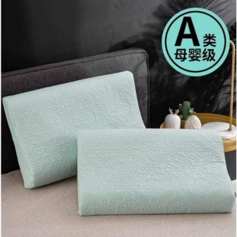 防汗乳胶枕套儿童成人专用防头油枕头套30x35x40x55x60一对装新款