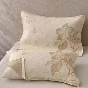 罗布麻枕巾一对装枕巾家用单人枕头巾加大加厚高档枕头巾盖巾垫巾