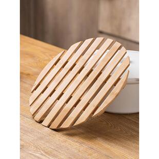 厨房蒸屉家用馒头蒸笼盘锅垫竹制蒸盘蒸格子包子蒸架隔水架篦子蒸