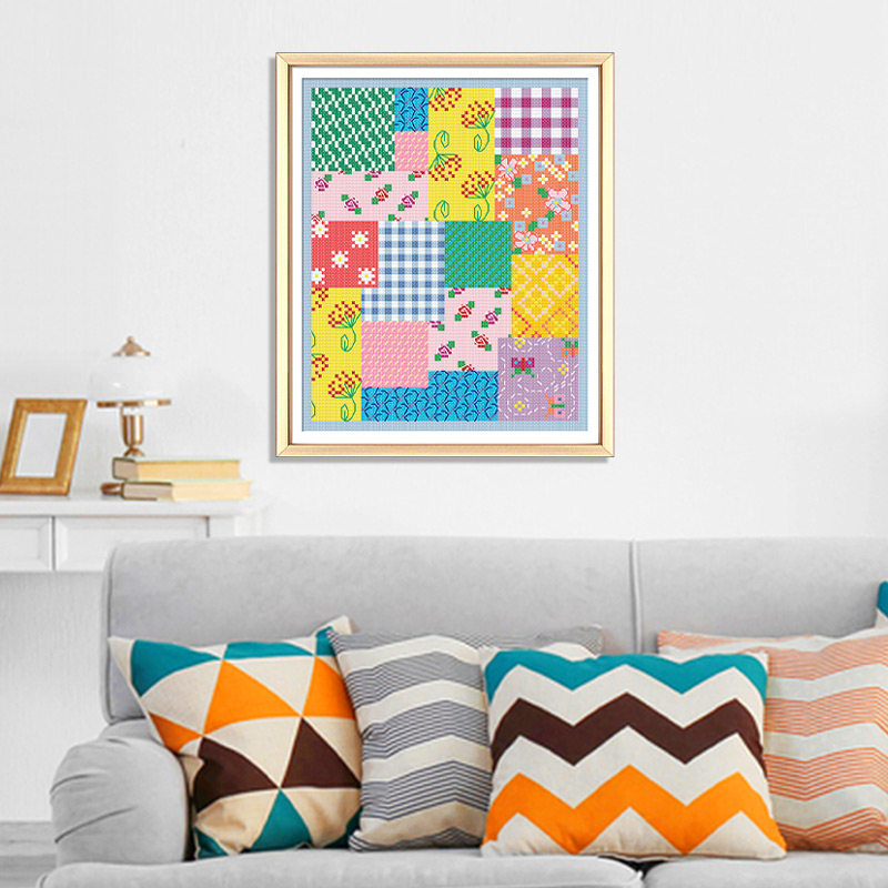 KS十字绣2023年新款拼布