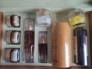 汇美姿新品阳光膜七件套盒嫩肤改善暗黄暗沉紧致修复改善痘中药膜